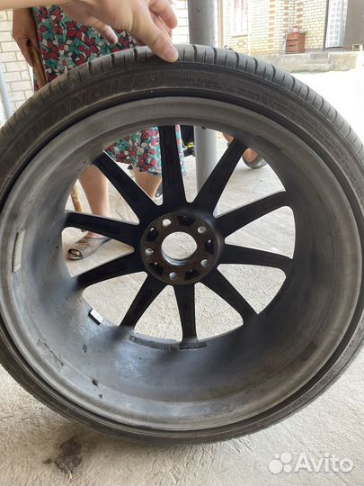 Диски mercedes r 19 amg