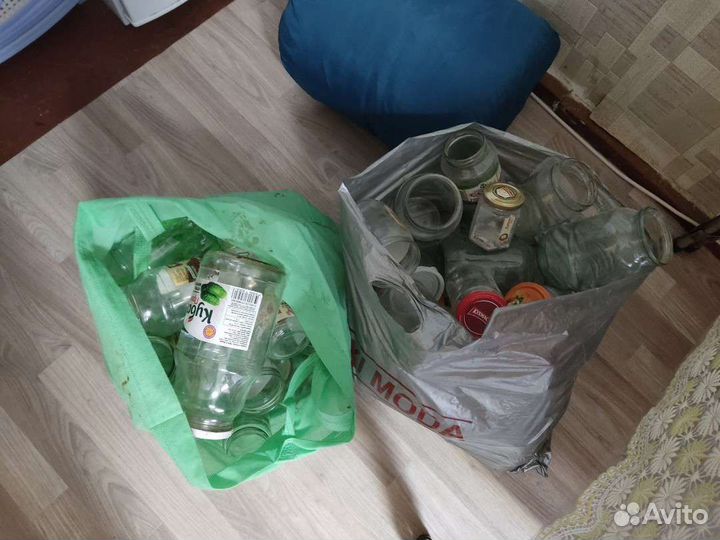 Банки стеклянные