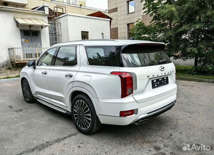 Hyundai Palisade 2.2 AT, 2020, 24 768 км