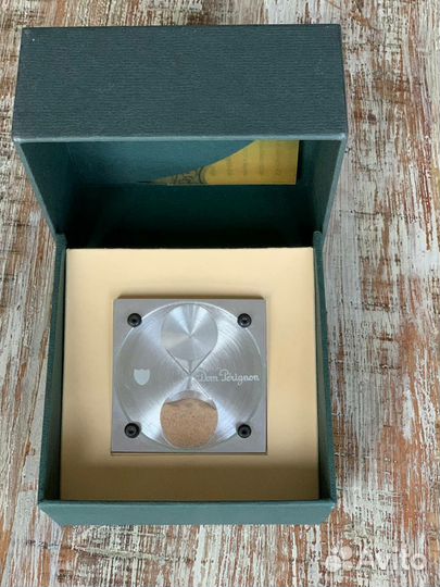 Песочные Часы Dom Perignon Франция Оригинал