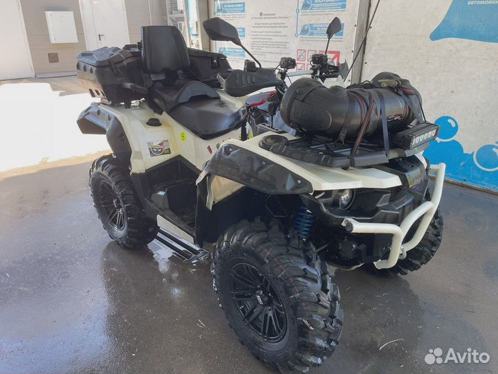 Квадроцикл Stels ATV-800 Guepard Trophy