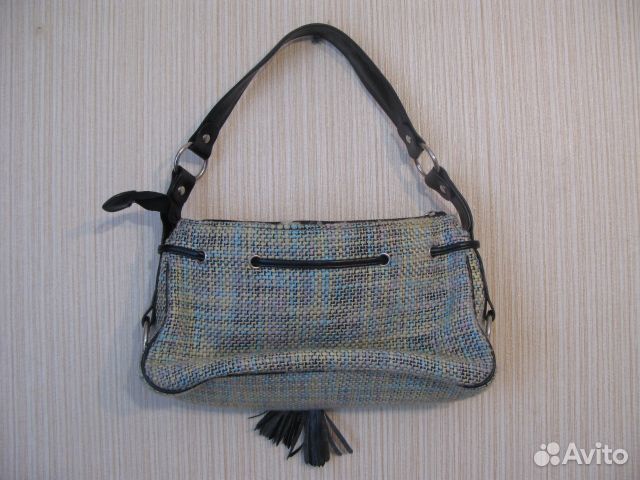 Сумка женская комбинированная