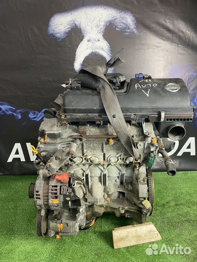 Двигатель CR14DE 1.4 Nissan