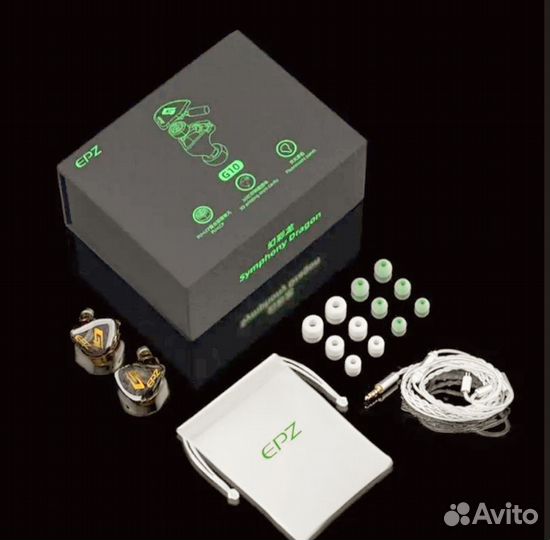 Наушники игровые и аудиофильские EPZ G 10