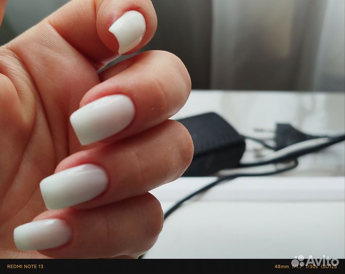 Наращивание ногтей на типсы