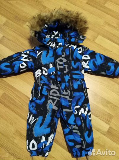 Зимний комбинезон