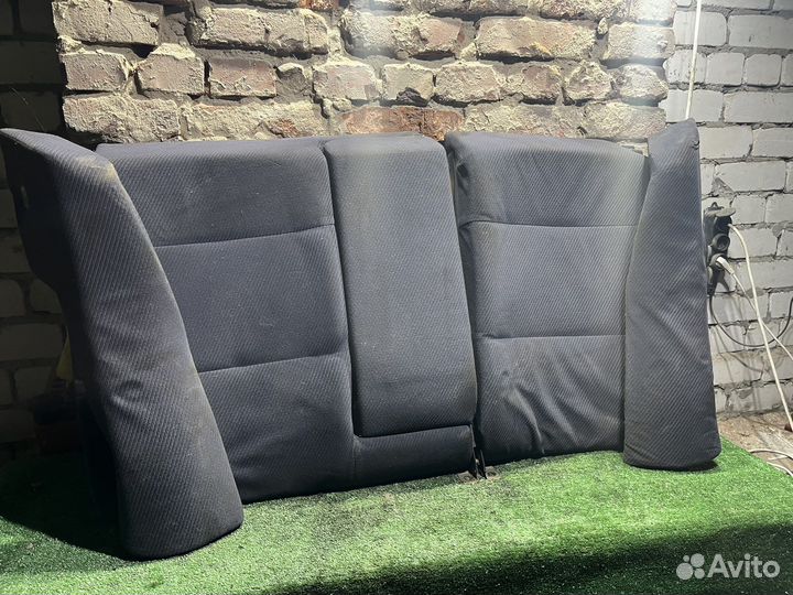 Комплект сидений Audi 80 B3/B4