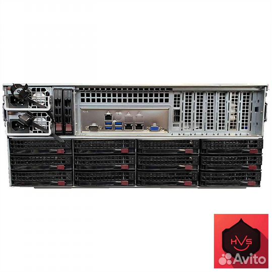 Сервер Supermicro 6049P 36LFF 2x6162Plat 128GB