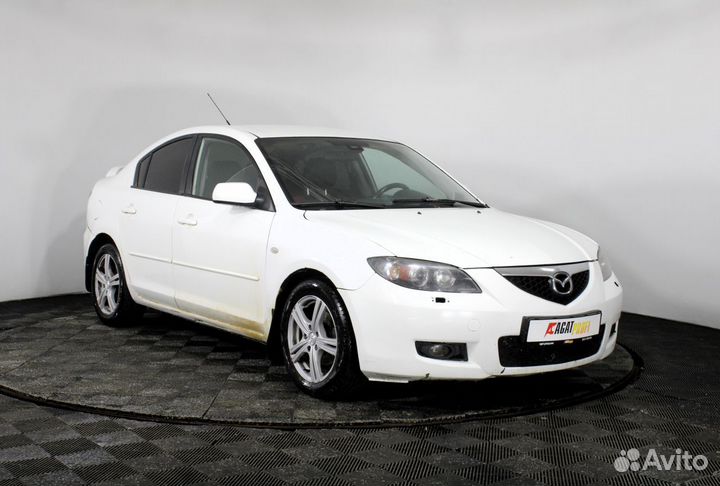 Mazda 3 1.6 AT, 2008, 321 002 км