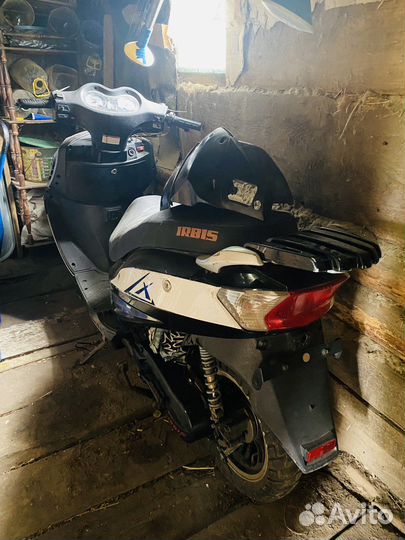 Продам целиком или на разбор, irbis Lx 50cc