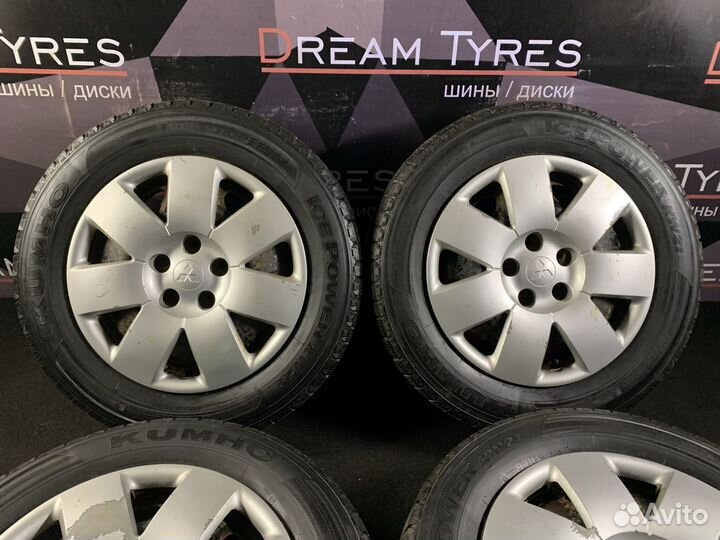 Зимние Колёса Mitsubishi 205/65 R16 Б/у