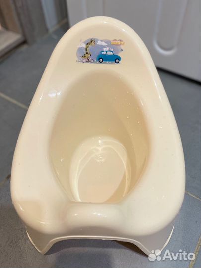 Горшок детский новый