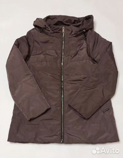 Куртка женская демисезонная с капюшоном 44 46