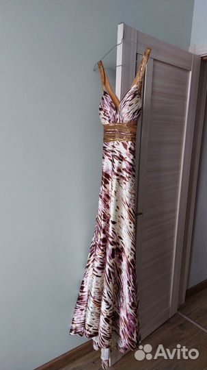 Вечернее платье в пол 40-42р