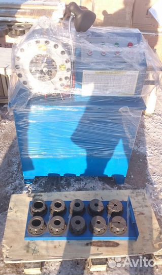 Опрессовочный станок для рвд