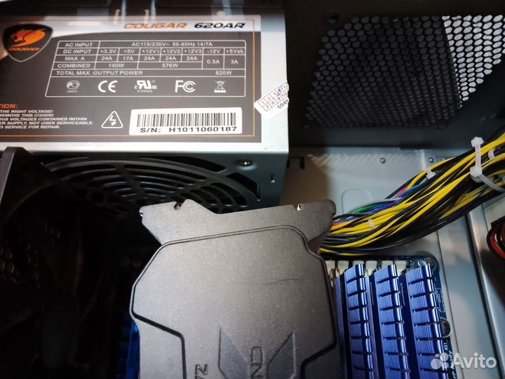 Системный блок на Intel Core i7-960