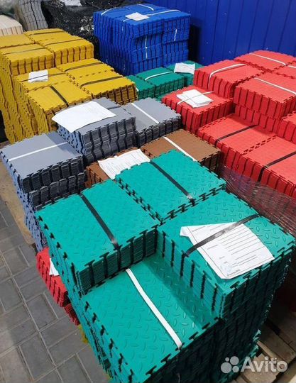 Модульная пвх плитка в дом