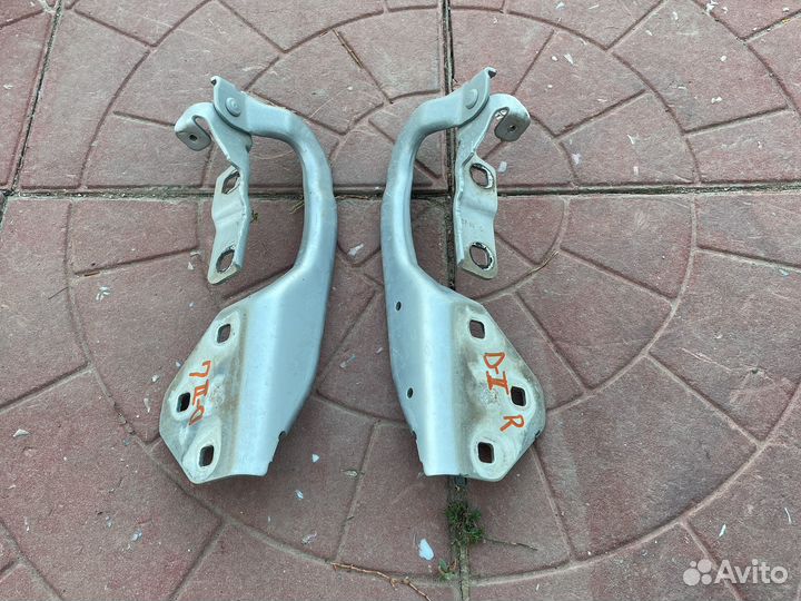 Петли капота renault duster 2
