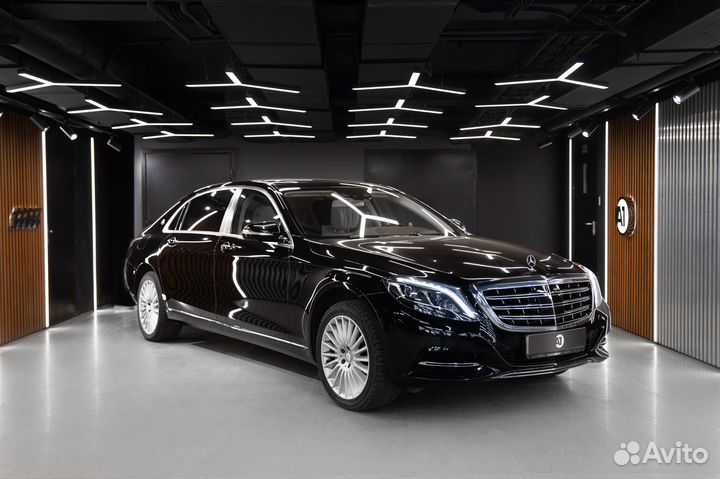 Mercedes-Benz Maybach S-класс 4.7 AT, 2015, 41 965 км