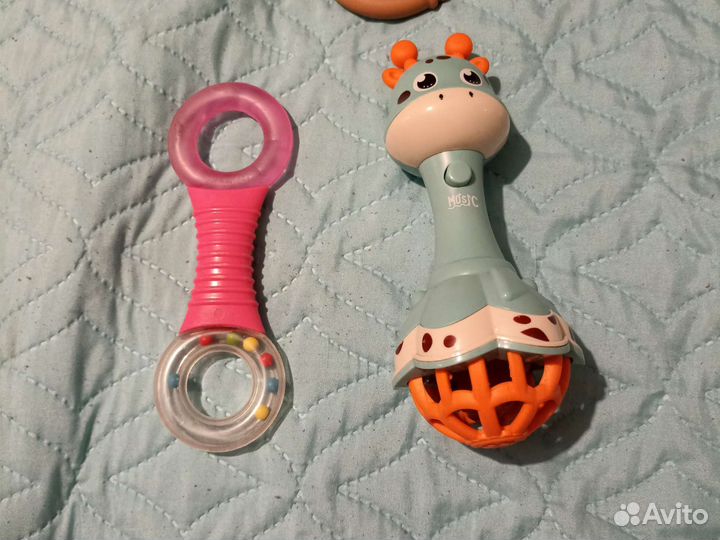 Погремушки,грызунок