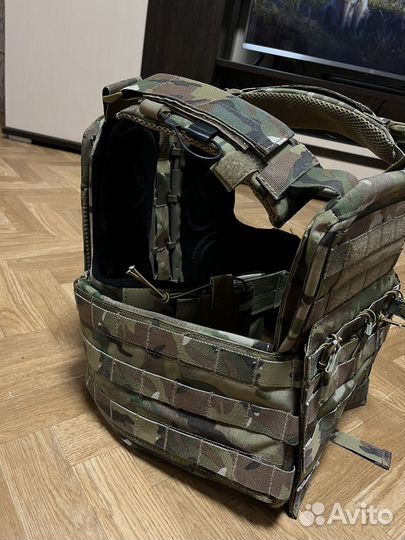 Бронежилет плитник AVS/CPC