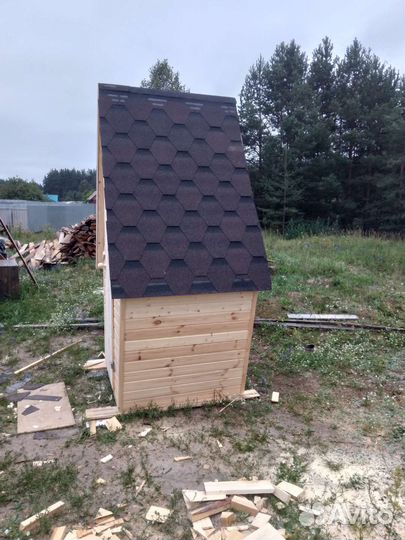 Дачный туалет