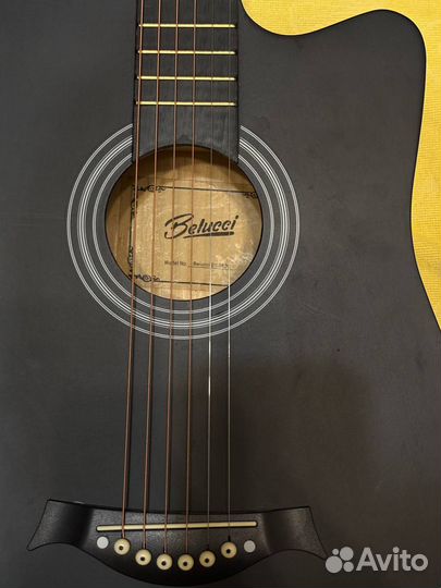 Акустическая гитара belucci