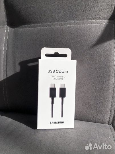 Провод samsung 3A, 1.8m