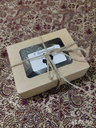 Подарочный аромабокс для мужчин