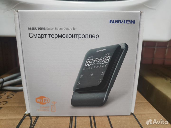 Wi-Fi пульт NR40-D для котлов Navien
