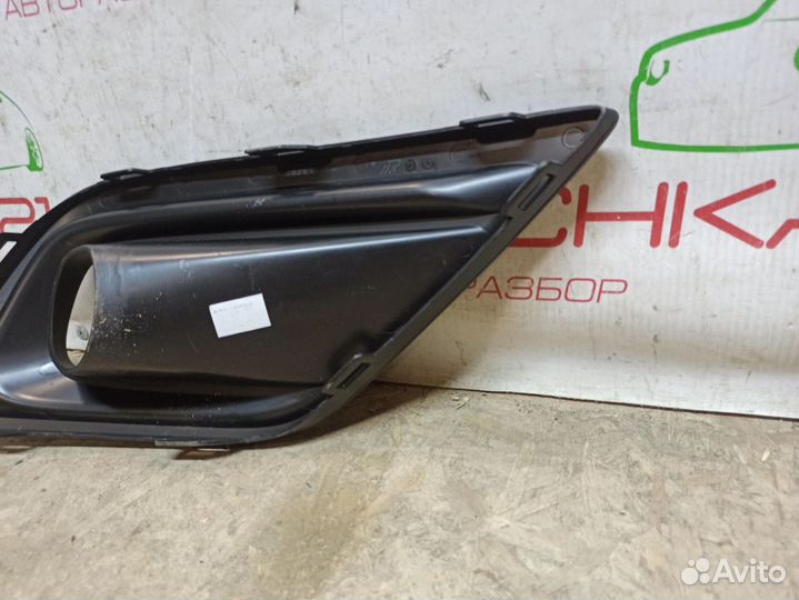 Накладка птф левая Renault Arkana (2019+)