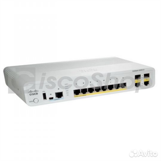 Коммутатор Cisco Catalyst WS-C2960C-8PC-L