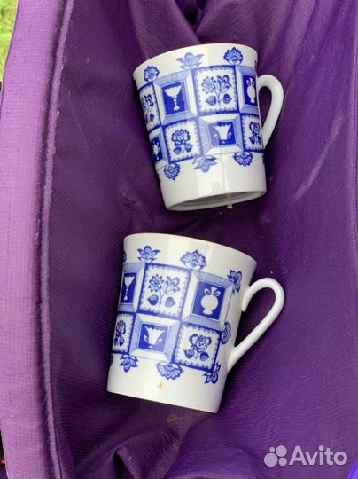 Винтажные кружки лфз