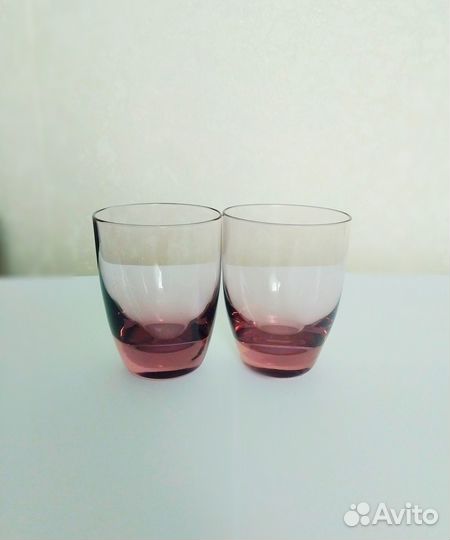 Бокалы Фужеры Рюмки золотой ободок Винтаж СССР