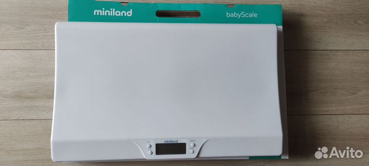 Весы детские Miniland BabyScale