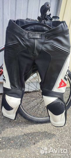 Мото штаны dainese 46р