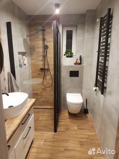 Стеклянные душевые перегородки за 3 часа