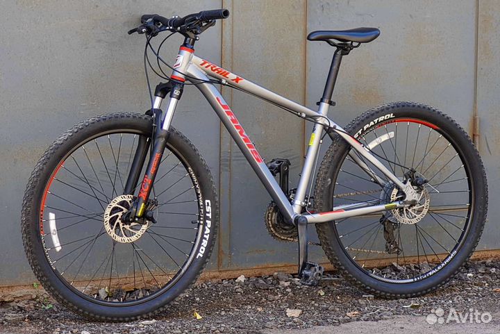 Велосипед Jamis 27.5er (USA)