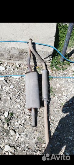 Выхлопная система ваз 2109