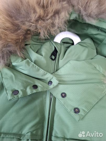 Куртка зимняя на мальчика Anernuo 164 размер