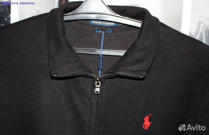 Джемпер Polo Ralph Lauren на замке (Арт.75977)