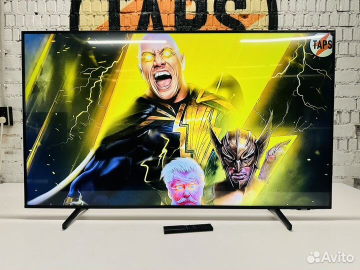 Огромный Qled Samsung 127см 4K UHD SMART T V