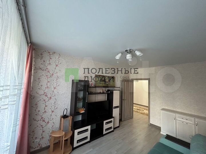 2-к. квартира, 62,2 м², 7/16 эт.