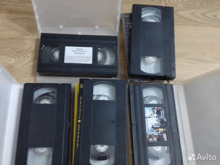 Видеокассеты vhs