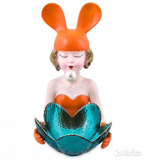 Ваза Девочка с ушками A2183838