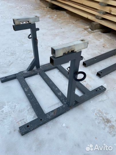 Мотокронштейн для перевозки мотоцикла KTM, yamaha