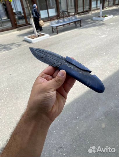 Нож с гравировкойв подарок н12.59