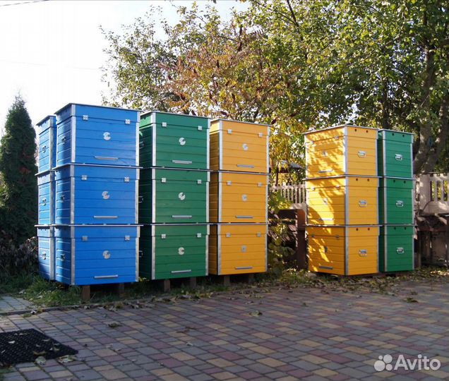 Улей для пчёл на 16 рамок