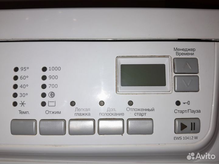 Стиральная машина Electrolux на запчасти