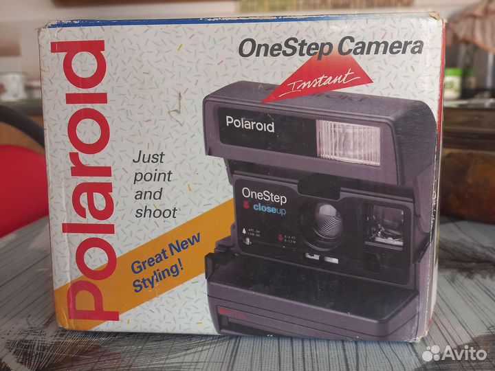 Фотоаппарат Оригинал Polaroid